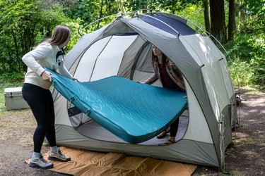 EXPED MegaMat 10 MW グリーン Exped Megamat 10 - Sleeping mat | Buy